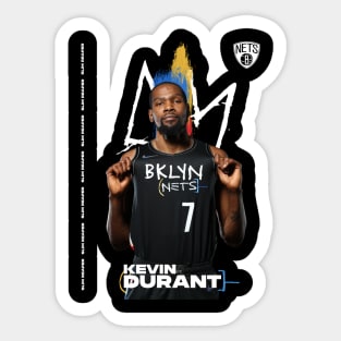 Kevin Durant Sticker